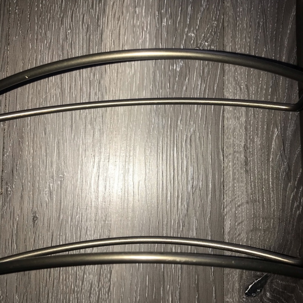 🍷 Charcoal Metal Wine Rack 🍷 - Picture 3 of 6